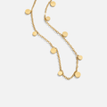 Petra – Gold Necklace Adorned with Mini Crystals