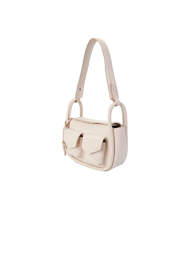 Retro Korean-Style Shoulder and Crossbody Bag
