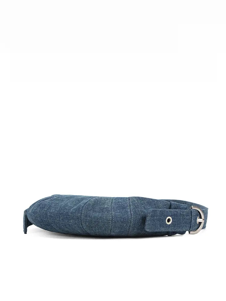 Distinctive Women's Denim Shoulder Bag