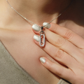 Forever Connected Necklace for Mother and Daughter
