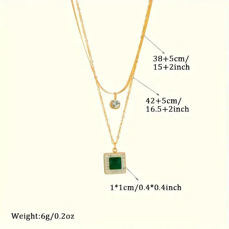 Tirena Valeure Pendant Necklace