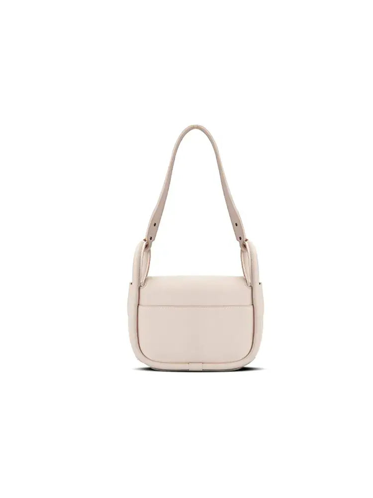 Retro Korean-Style Shoulder and Crossbody Bag