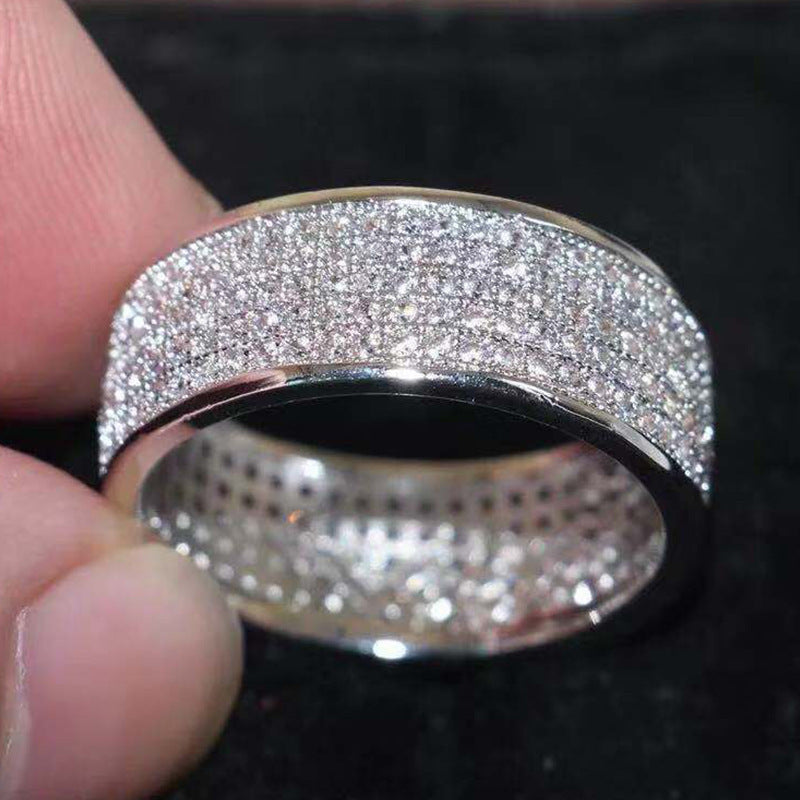 Ambrosia Fenzi White Gold Ring