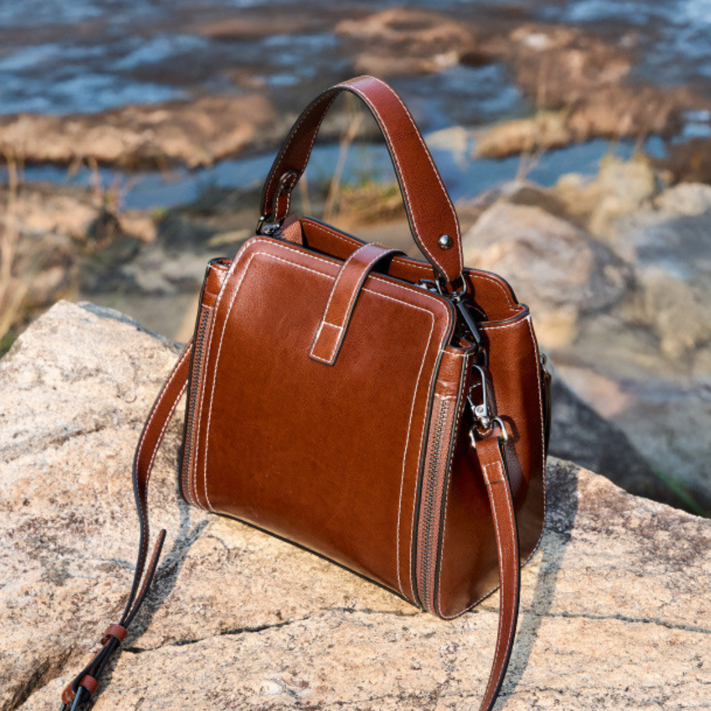 Ivory Belle Handbag
