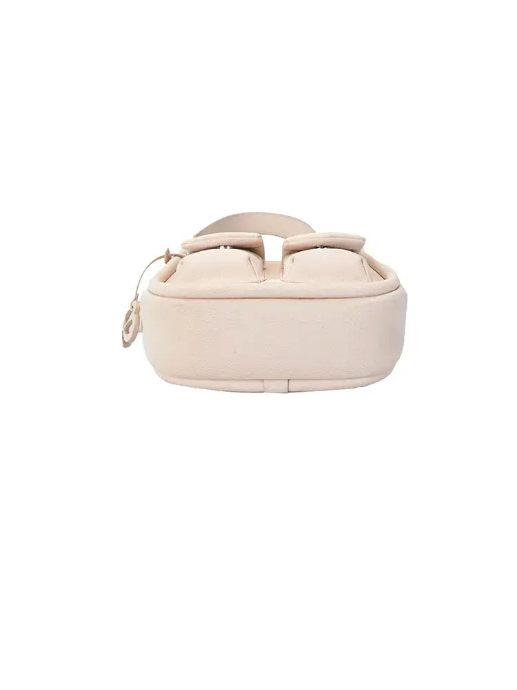 Retro Korean-Style Shoulder and Crossbody Bag