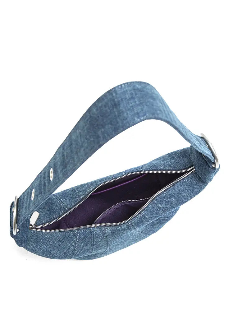 Distinctive Women's Denim Shoulder Bag