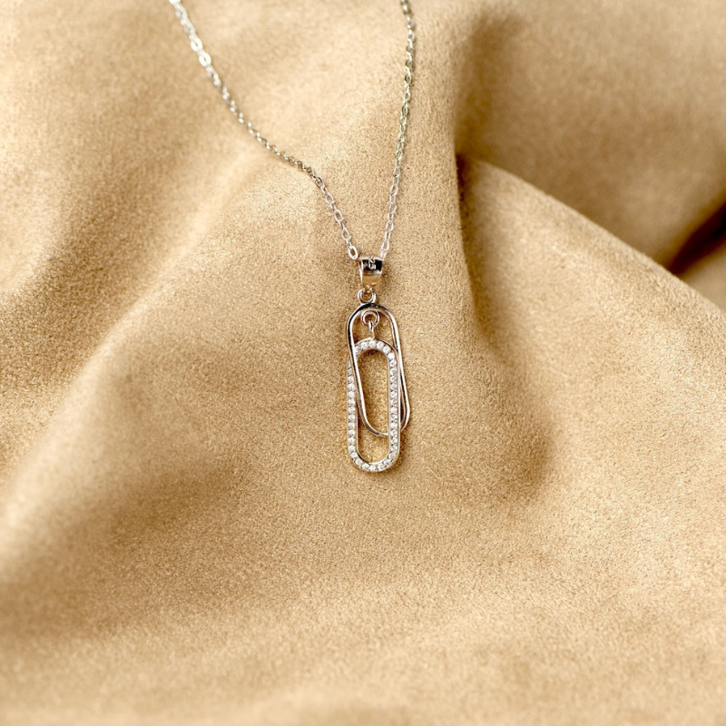 Forever Connected Necklace for Mother and Daughter