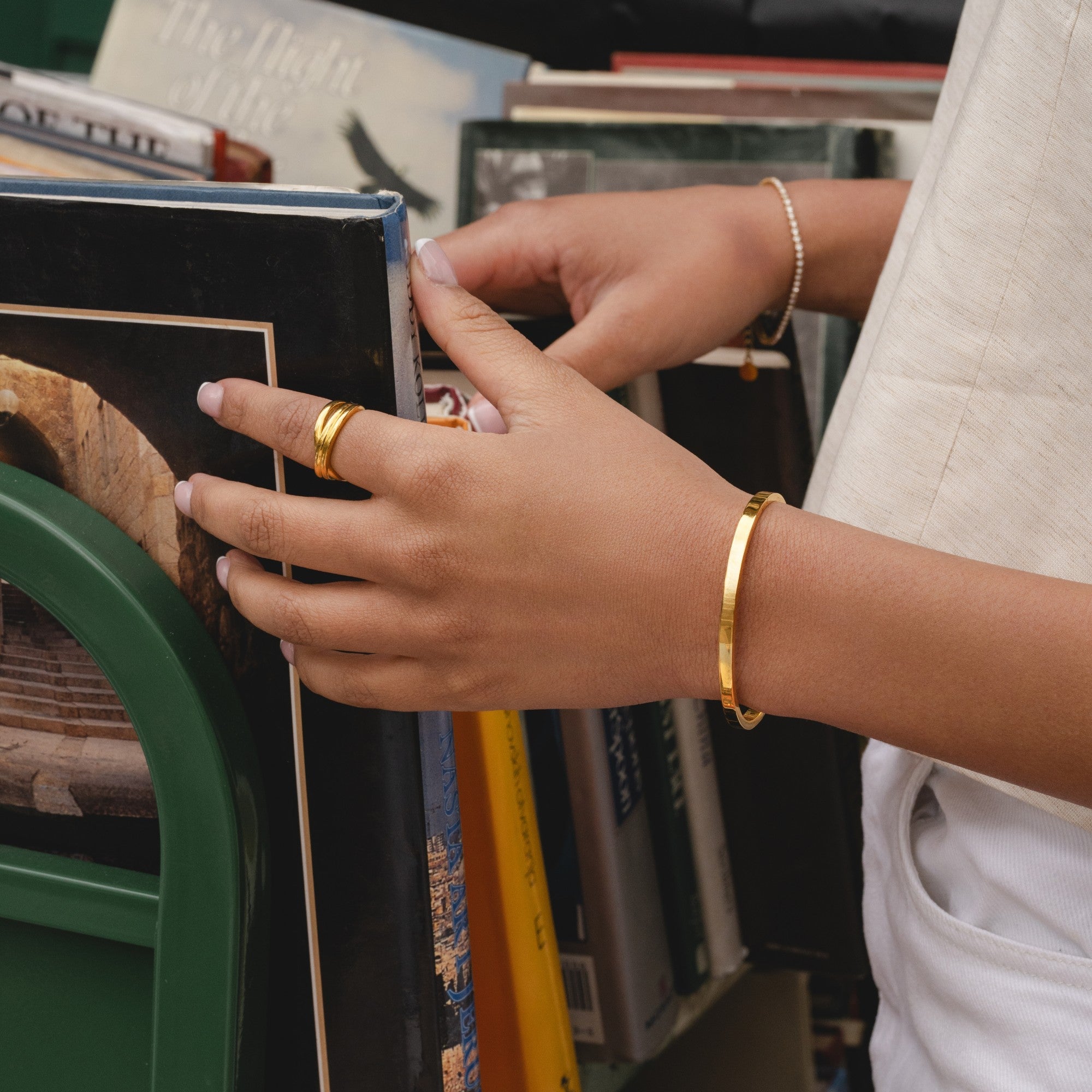 Gold Ultimate Bangle