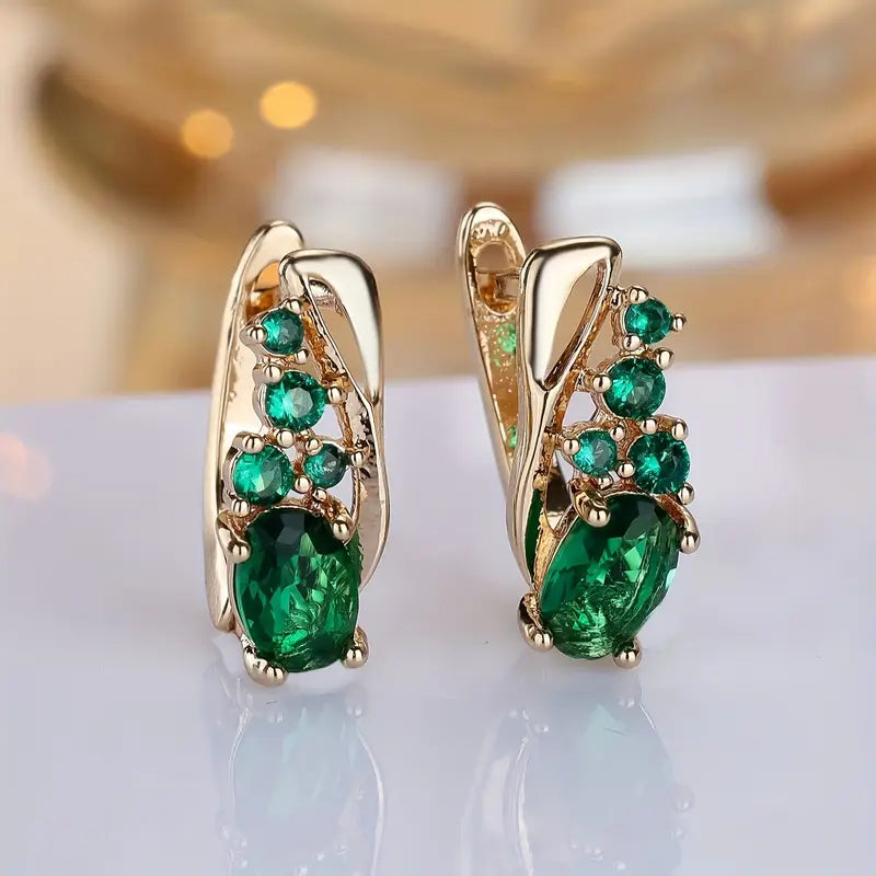 Moressin Earrings from Thessaly