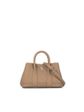 2025 Sleek Leather Vertical Tote Crossbody Bag