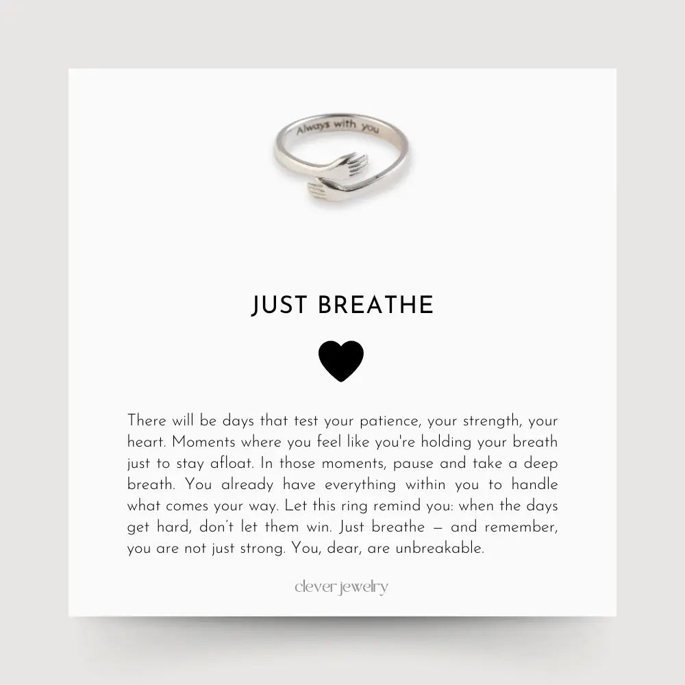 Breathe Easy Embrace Ring