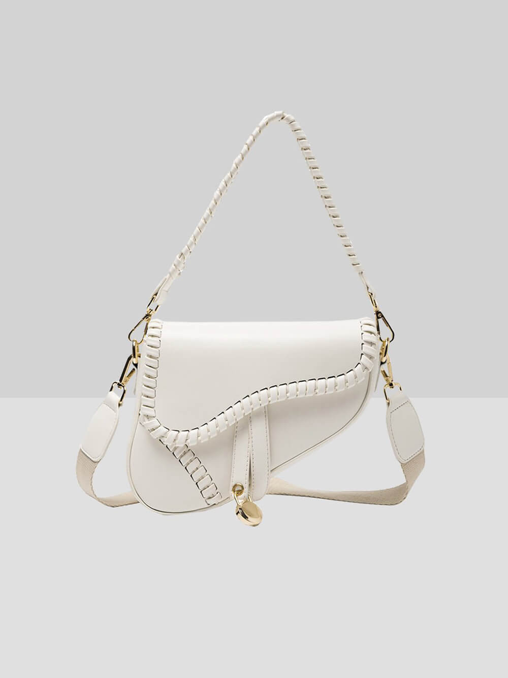 Crossbody Saddle Purse