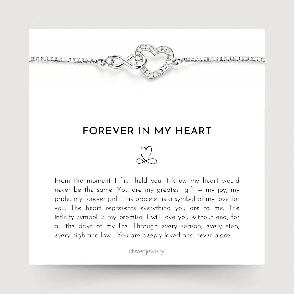 Endless Love Bracelet for My Daughter