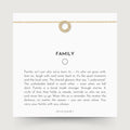 Personalized Family Pendant Necklace