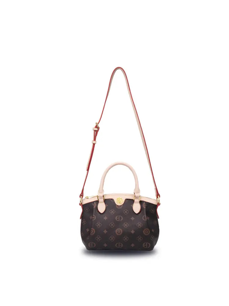 Retro-Inspired Large Hobo Dumpling Tote Bag