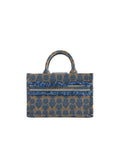 Denim Shoulder Tote Bag