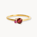 Birthstone Ring of Kindred Spirits