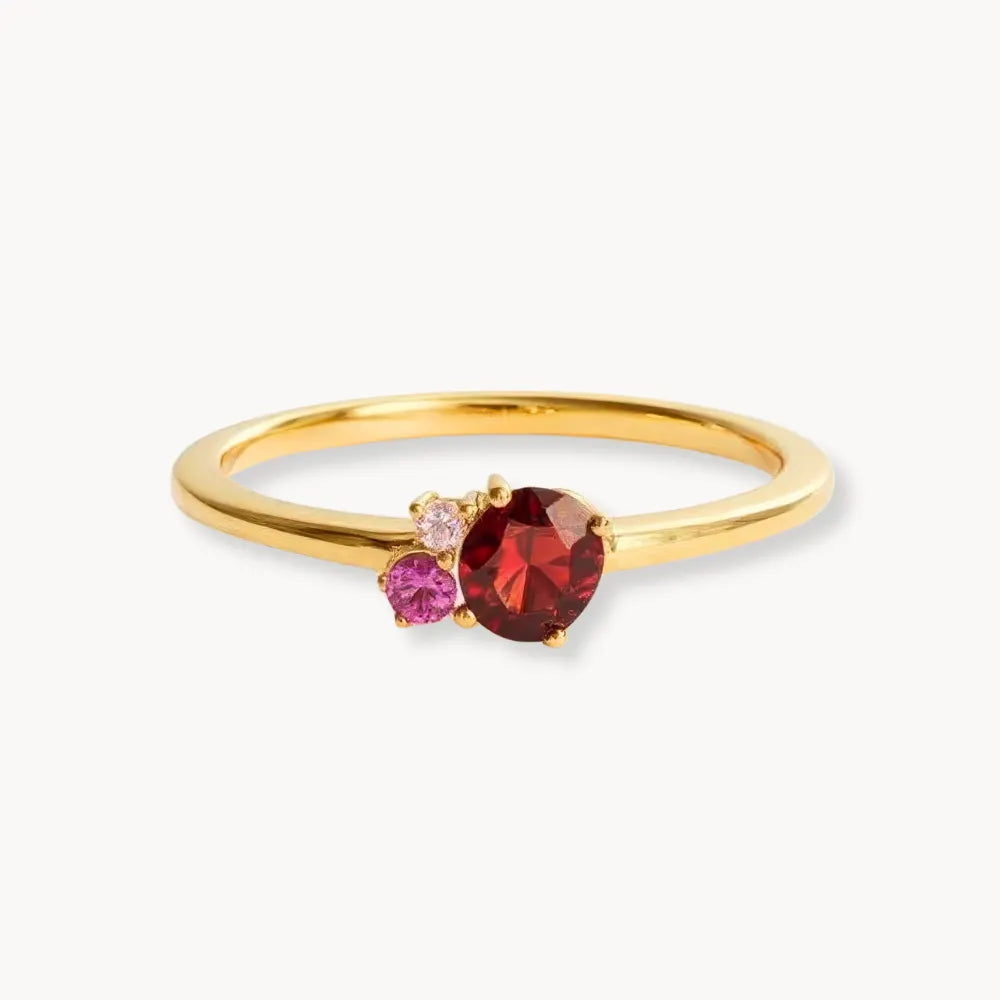 Birthstone Ring of Kindred Spirits