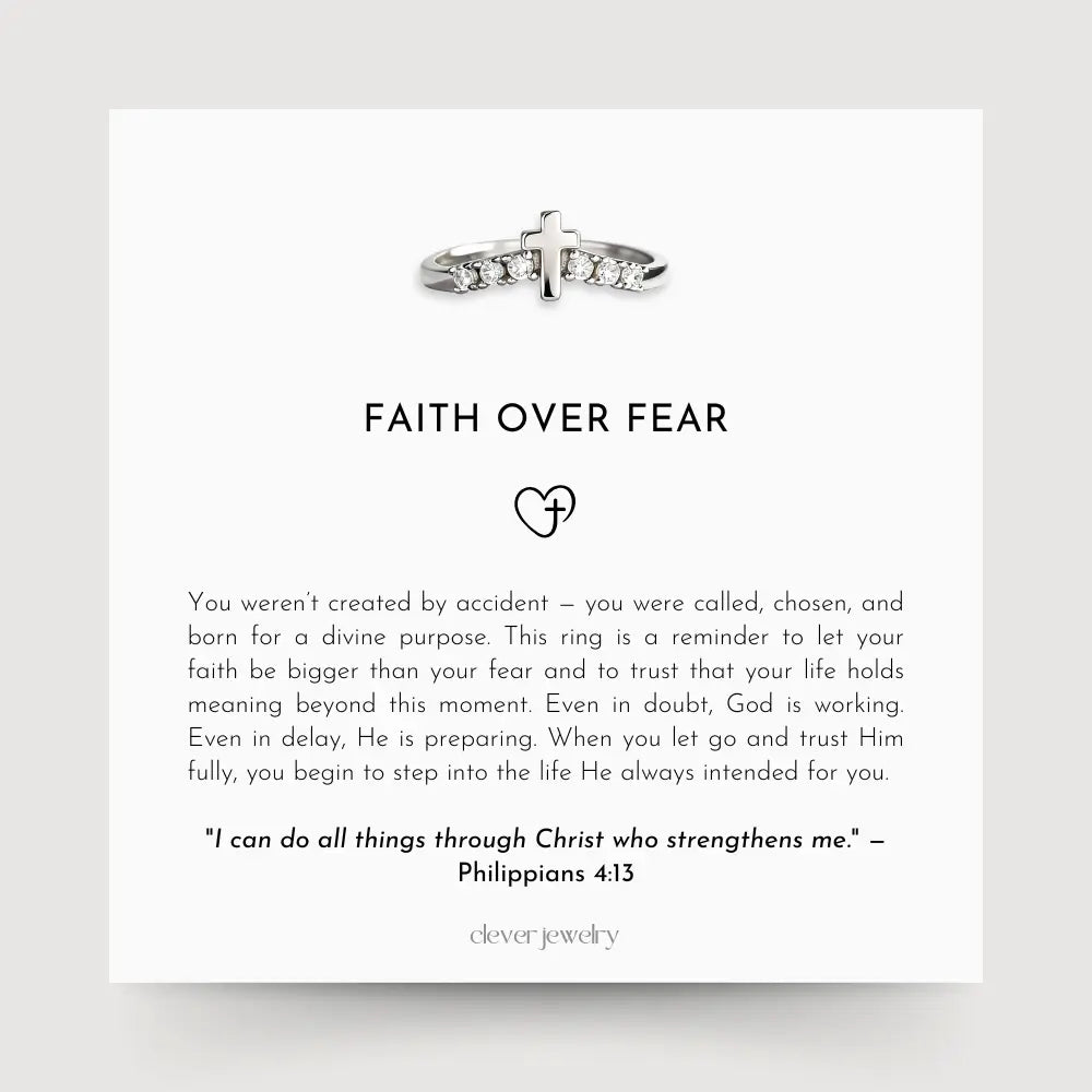 Ring of Faith Over Fear