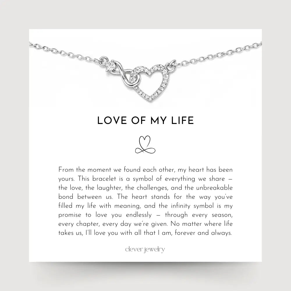 To My Beloved Wife - Heartfelt Love Necklace