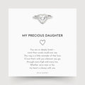 Forever in My Heart Ring - A Special Gift for My Daughter