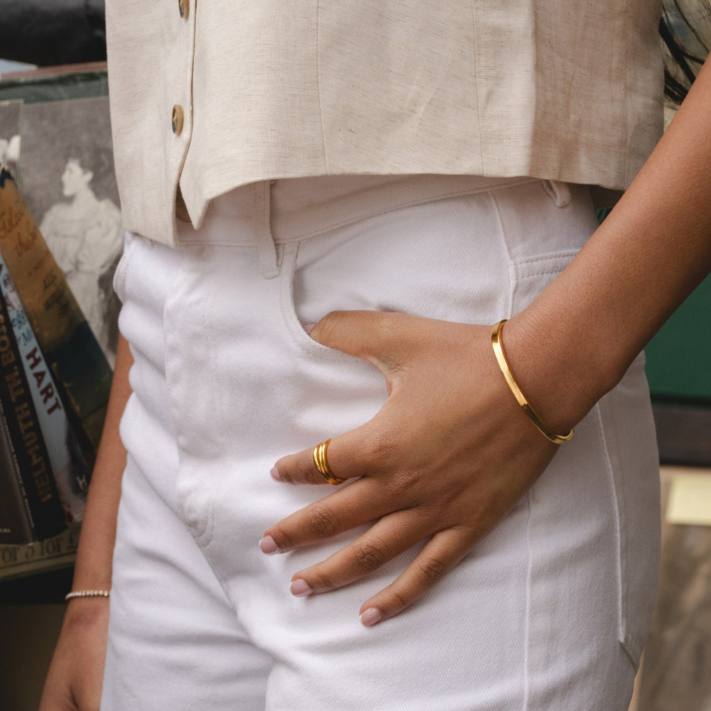 Gold Ultimate Bangle