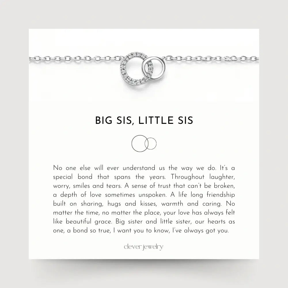 Sister Forever - Together Always Necklace