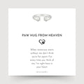 Heavenly Paw Embrace Ring