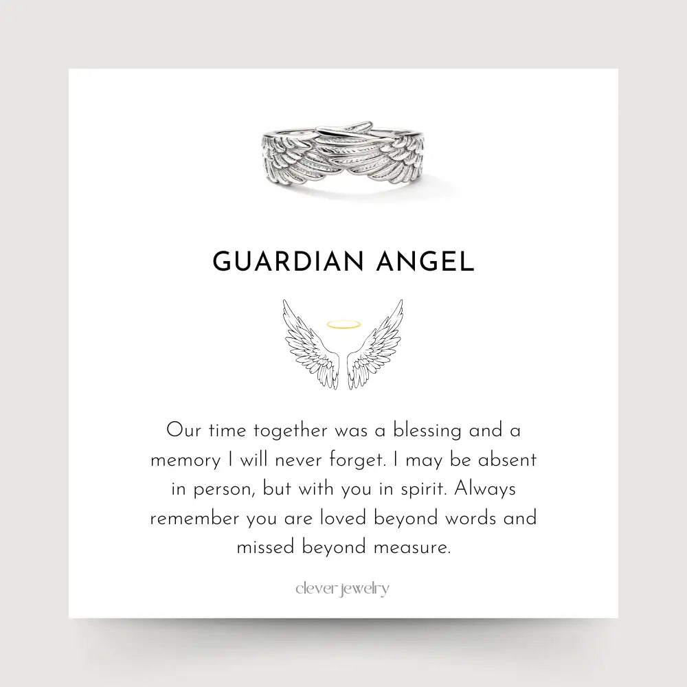 Protective Angel Ring