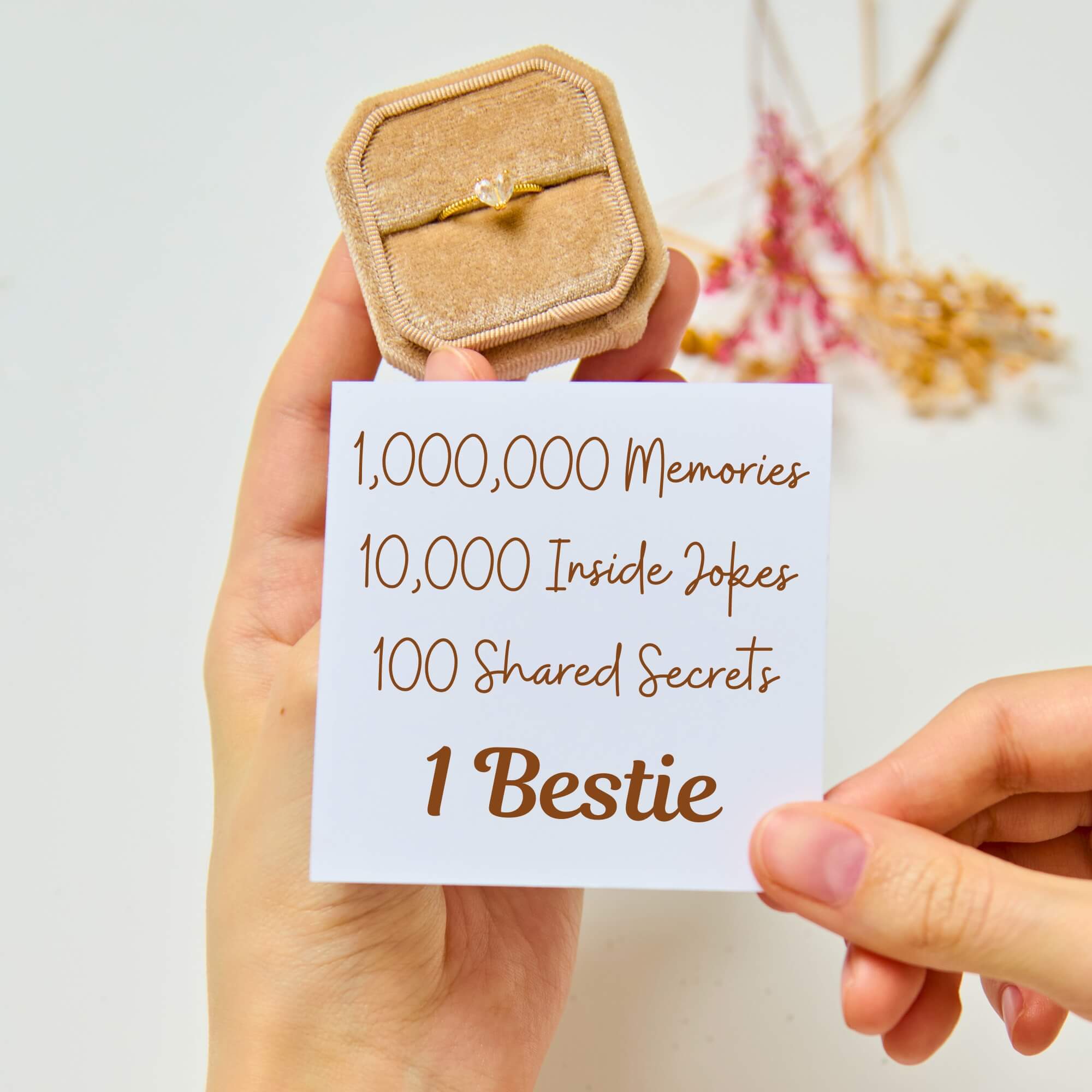 Bestie - Eternal Friendship Ring