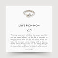 Mom's Embrace - Heartfelt Hug Ring