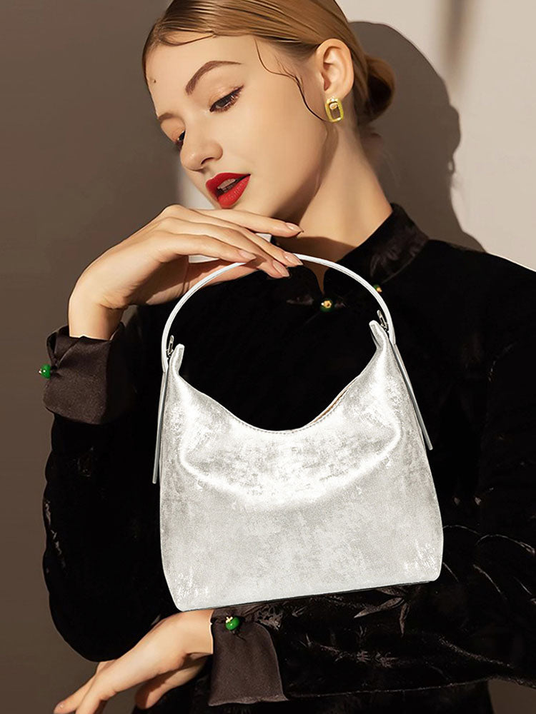 Chic Crossbody Dumpling Bag