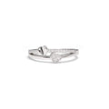 Matching Twin Heart Rings for Mother and Daughter