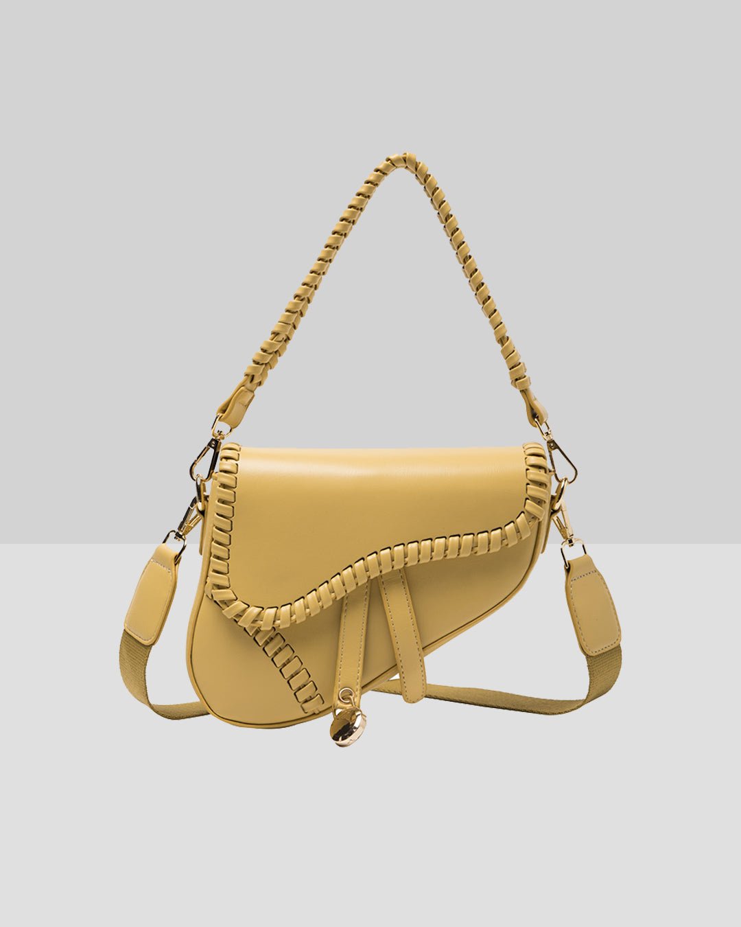 Crossbody Saddle Purse