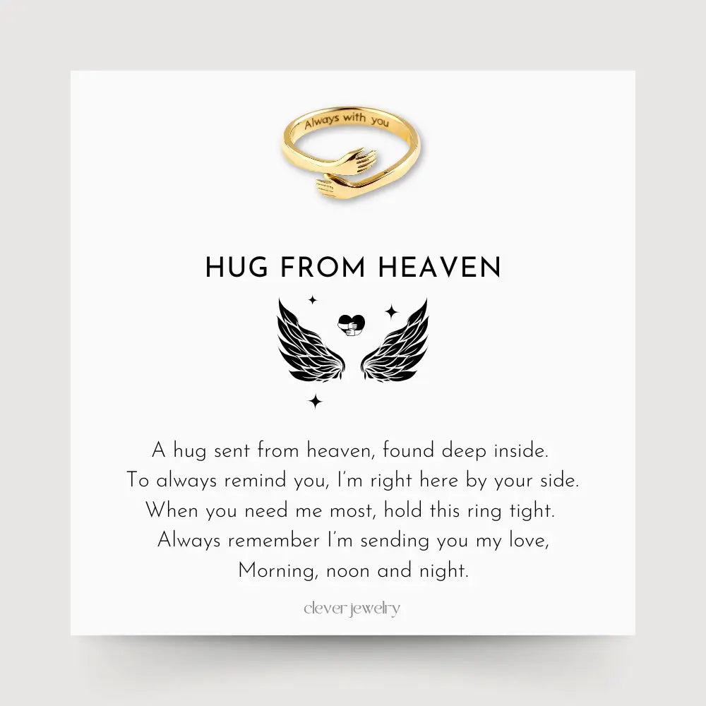 Embrace of Love - Gold Hug Ring