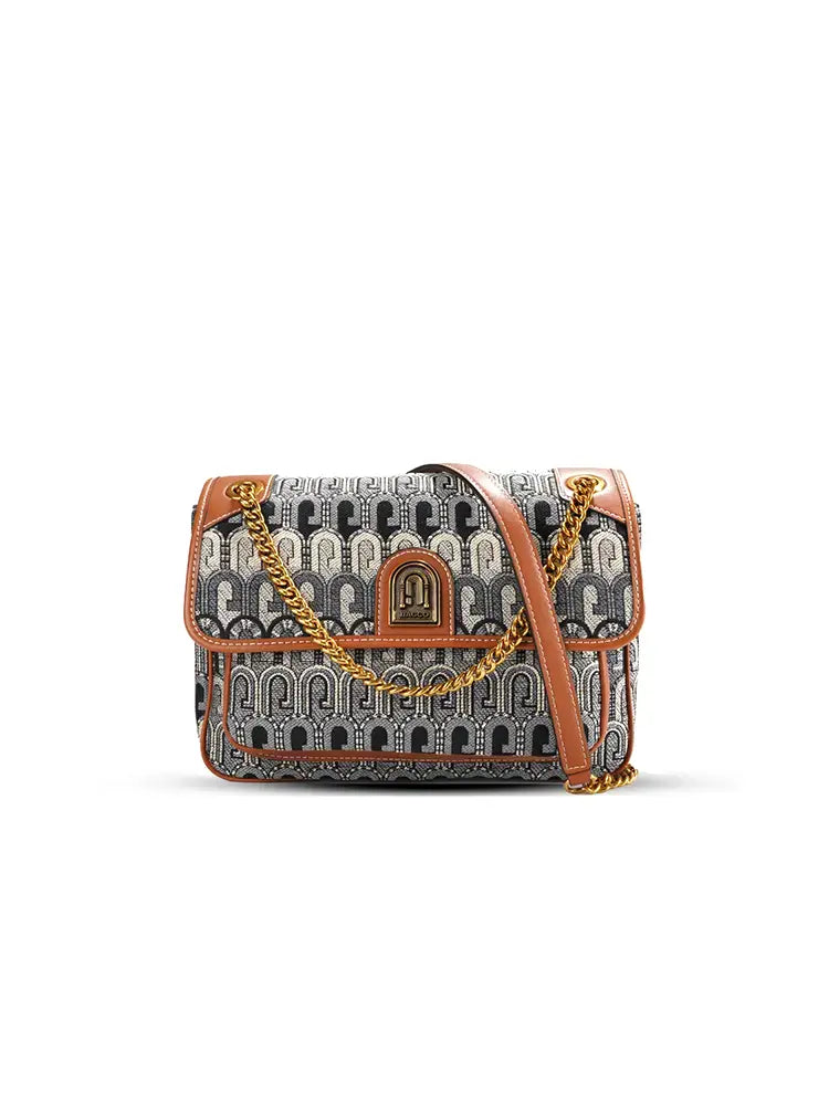 Mini Crossbody Box Bag in G-Jacquard Fabric
