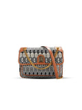 Mini Crossbody Box Bag in G-Jacquard Fabric