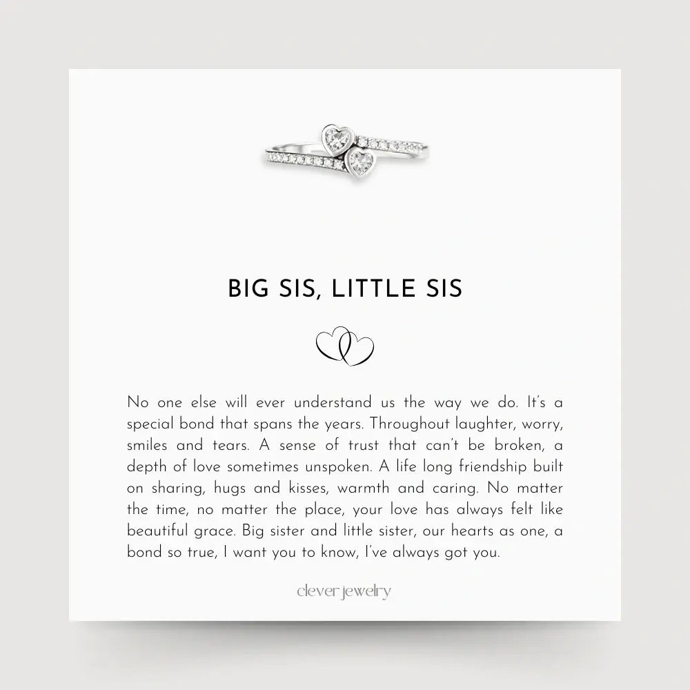 Forever Love Ring for My Sister