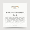 Forever in My Heart - Granddaughter Eternity Ring