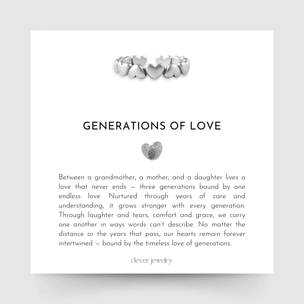 Legacy of Love Ring