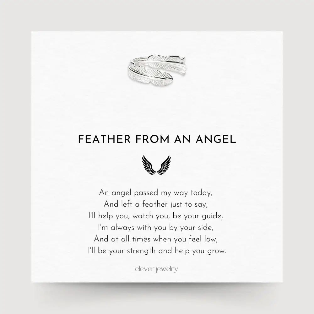 Angel's Feather Ring