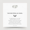 Angel's Feather Ring
