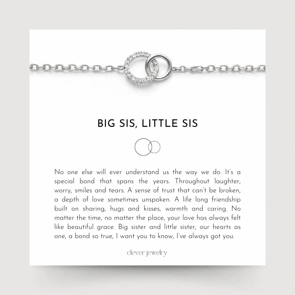 Always Together Bracelet - A Gift for My Sister