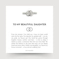 Forever Connected Ring for My Daughter