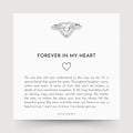 Forever in My Heart Ring - A Gift for My Sister