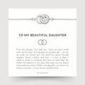 Forever Connected Bracelet for My Daughter