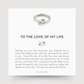 Elegant Hug Ring for My Beautiful Wife