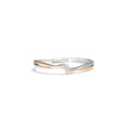 Mother-Daughter Infinity Ring