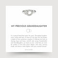 My Cherished Granddaughter - Forever Connected Ring