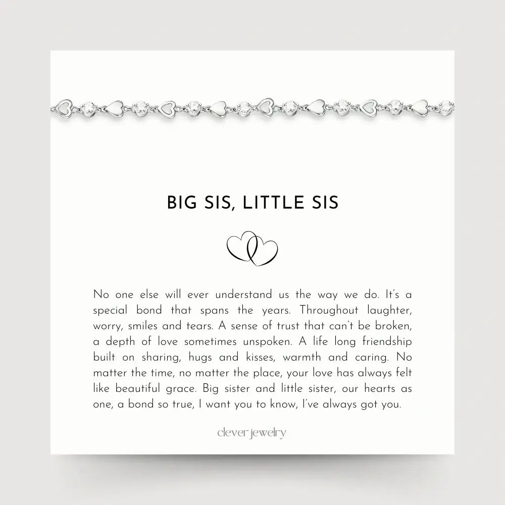 Love Bracelet for My Sister - A Heartfelt Gift